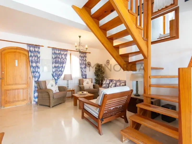 Chalet con Vistas al Mar en Playas de Fornells