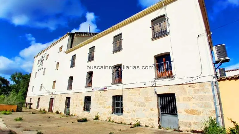 Hotel en Venta Ciudad Rodrigo: Oportunidad de Inversion Turistica