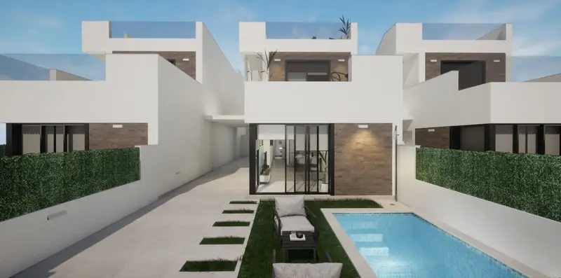 Villas de Lujo en Los Alcázares Murcia