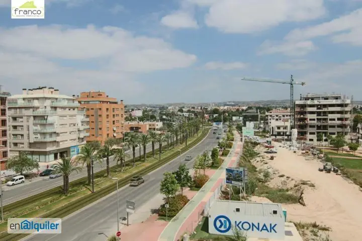 Alquiler Piso Ascensor Murcia Juan de Borbon