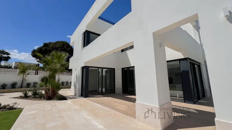 Chalet de Lujo en Benissa Costa Blanca con Vistas al Mar