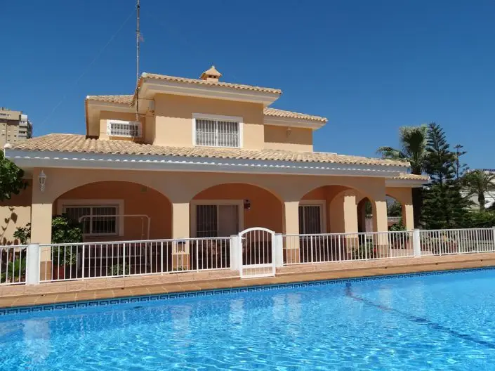 Villa de Lujo 7 Dormitorios La Manga del Mar Menor