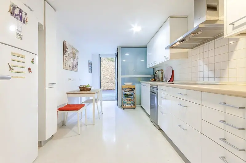 Apartamento en Venta Sol de Mallorca 3 Dormitorios Jardin Privado