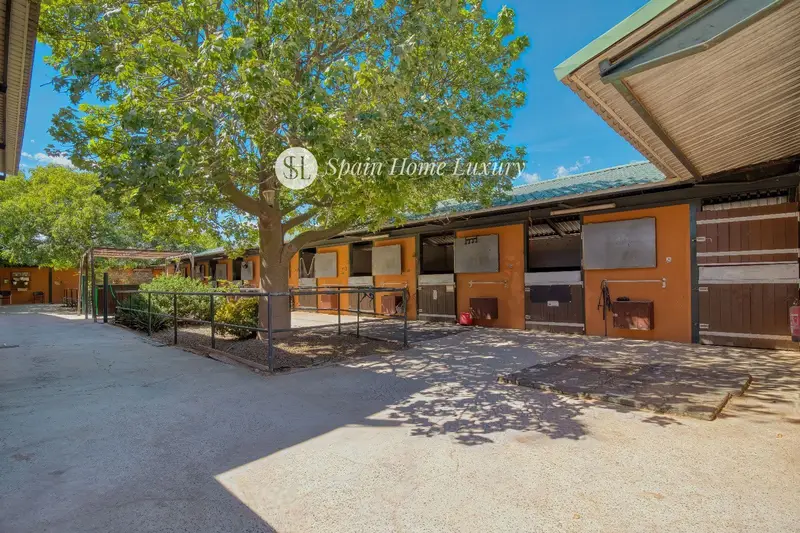 Finca Ecuestre en Bétera: 40 Boxes, 3 Pistas, Vivienda de Lujo