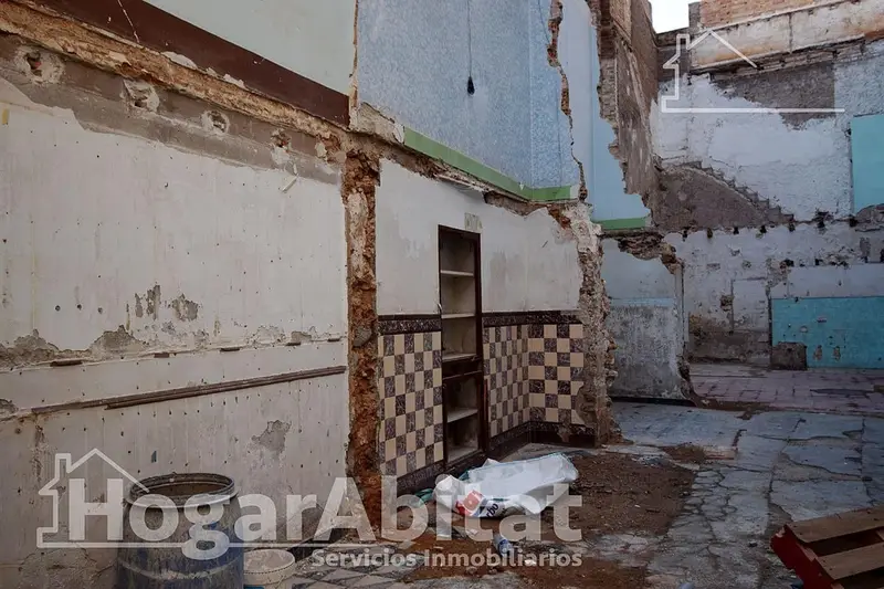 Solar en Venta Vila real Centro 97m2 3 Alturas