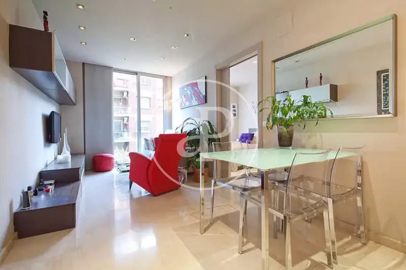 Apartamento en Gracia 2 habitaciones 2 baños nuevo equipado