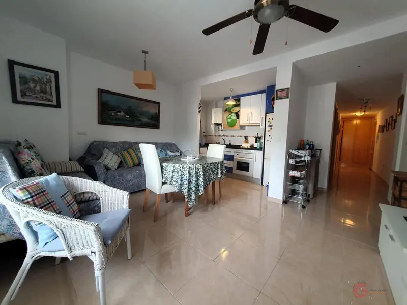 Apartamento en Castell de Ferro 2 dormitorios 65m2 Playa