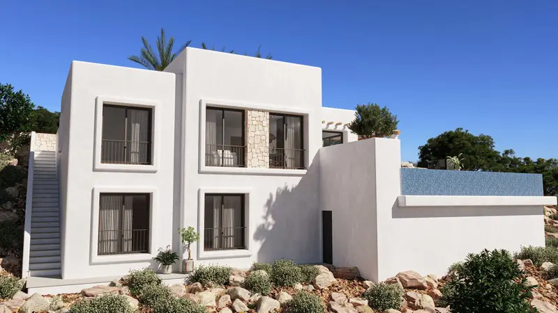 Chalet en Monte Solana con Vistas al Mar Mediterráneo