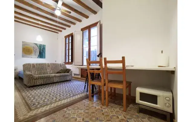 Estudio 23m² Barri Gòtic Barcelona Amueblado Encantador