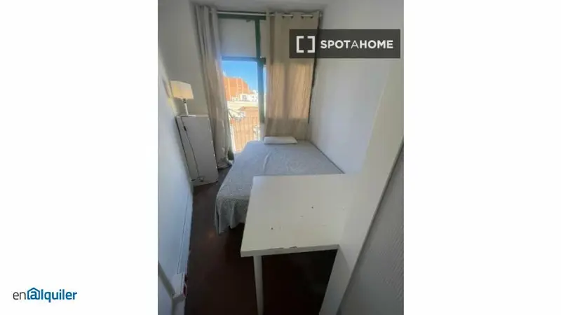 Habitacion en piso compartido Sant Gervasi Barcelona