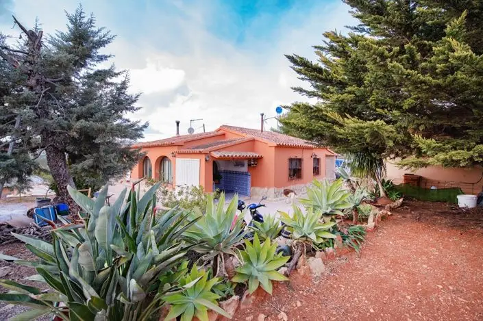 Finca 6 Dormitorios Benissa 2640m2 Cerca Playa