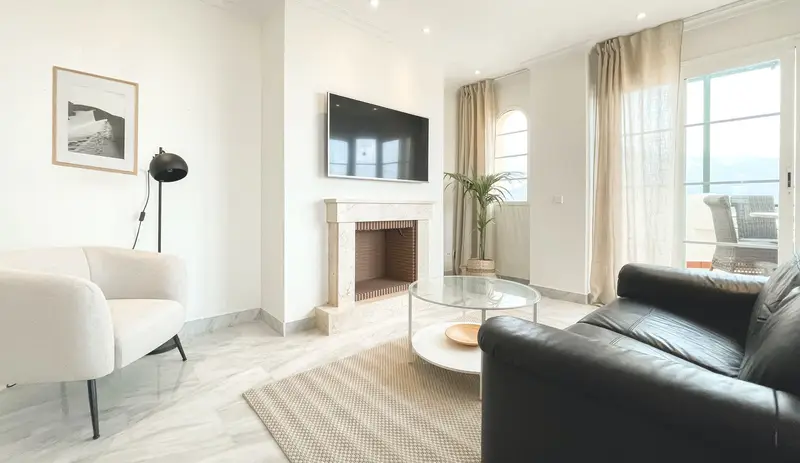 Apartamento 2 Dormitorios Puerto Banus Vistas Mar Montana