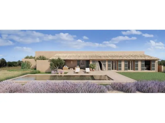 Finca de Lujo en Sencelles con Licencia de Obra