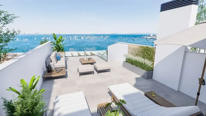 Apartamentos en San Pedro del Pinatar en Primera Linea de Playa