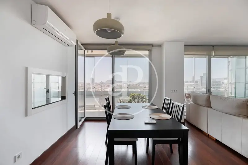 Apartamento en Alquiler en Diagonal Mar  Barcelona