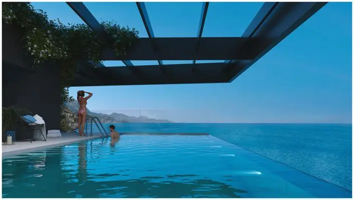 Atico 2 Dormitorios Malaga  Vistas al Mar Piscina Gym