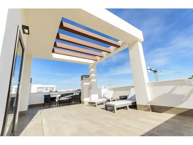Chalets en Vera Playa Almeria:  Piscina Privada Cerca de la Playa
