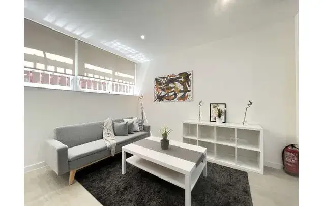 Estudio 60m² Amueblado Madrid