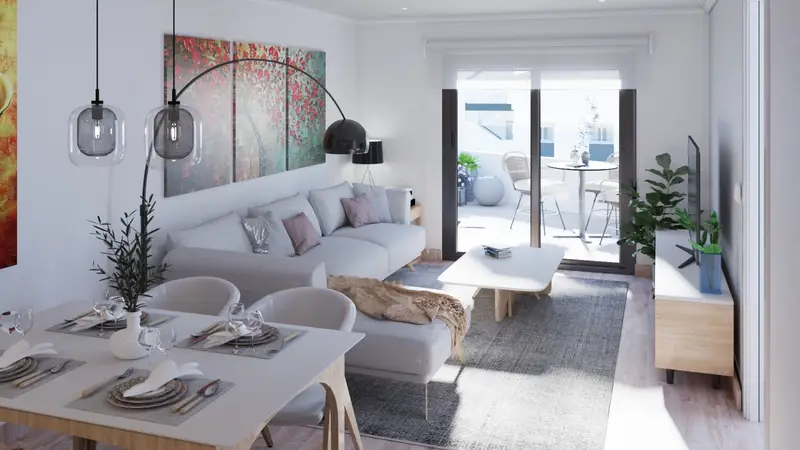 Apartamentos en Orihuela Costa con Piscina