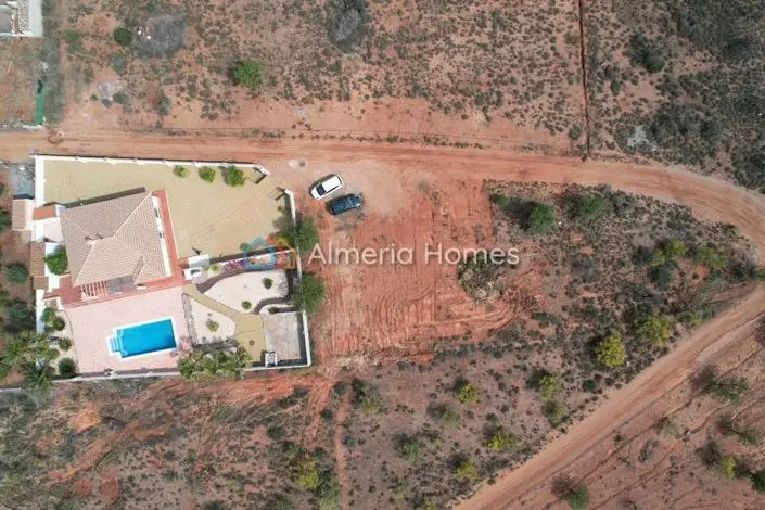 Villa 3 Dormitorios Albox Piscina Jardin Vistas Montaña Reformada