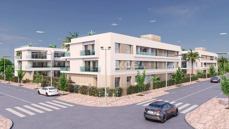 Elegantes Apartamentos con Piscina Comunitaria en Pilar de la Horadada