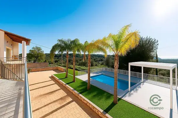 Chalet de Lujo en Alberic Valencia 801m2 6 habitaciones Piscina