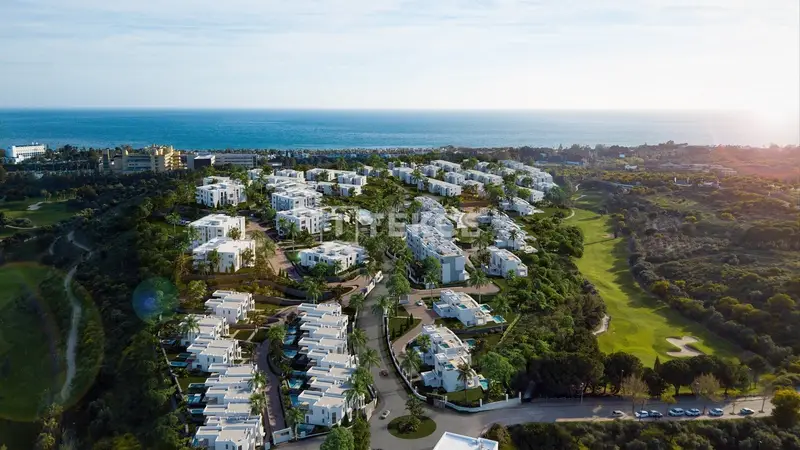 Villas de Lujo en Complejo con Spa en Marbella