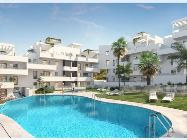 Apartamento 2 Dormitorios en Venta Málaga Complejo de Lujo
