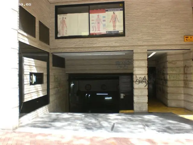 Parking en Alquiler Barcelona 9m2 MISTRAL