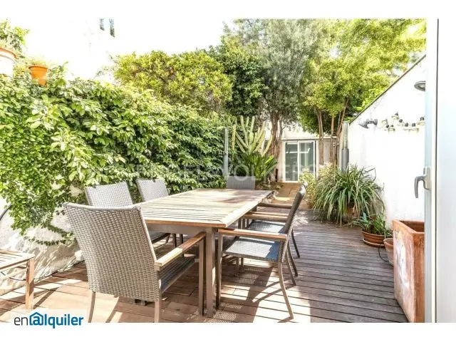 Alquiler Piso Amueblado Mataro 85m2 Terraza
