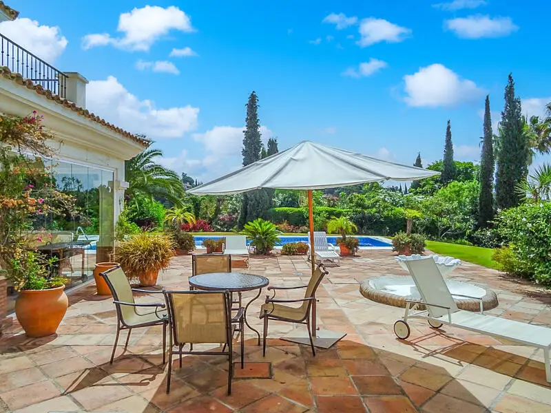 Villa de Lujo 4 Dormitorios Sotogrande Alto Piscina Privada