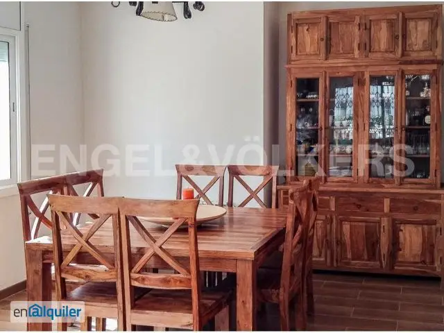 Alquiler Casa Amueblada Mirasol 240m2 Terraza Jardin Piscina