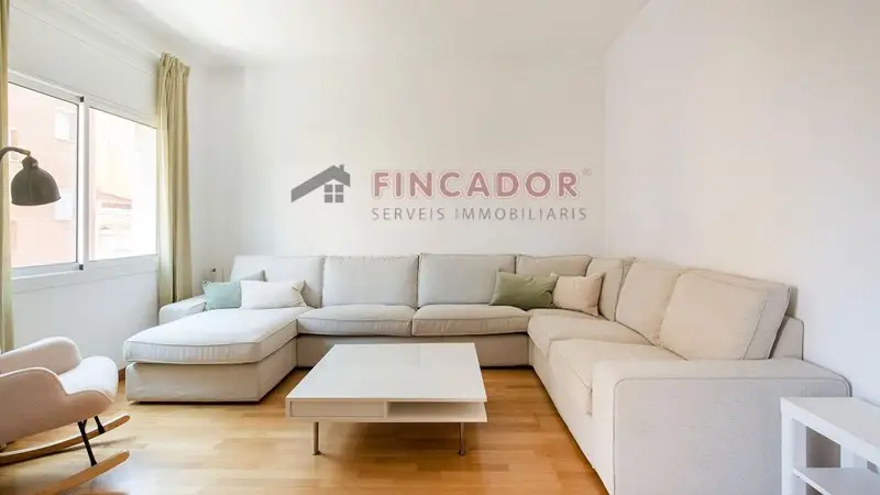 Piso Reformado 95m2 en Barcelona - 3 Habitaciones - Cerca Paseo Maragall