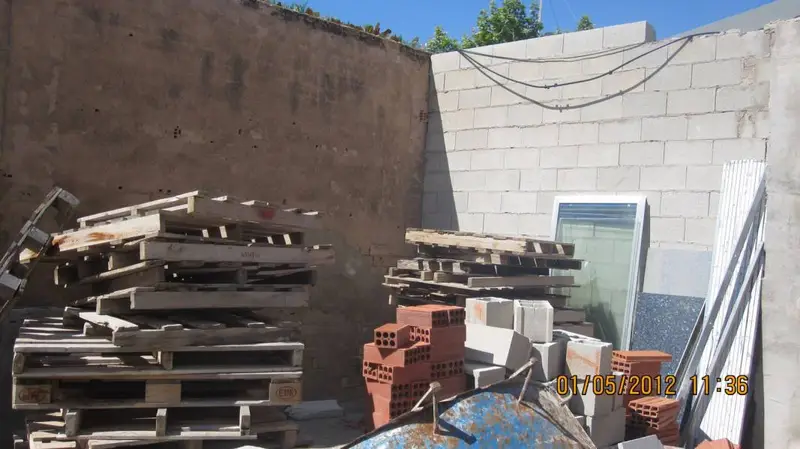 Venta Parcela San Roque Novelda Licencia Obras