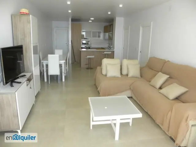 Alquiler Piso Playa Almuñécar Garaje Vistas Mar