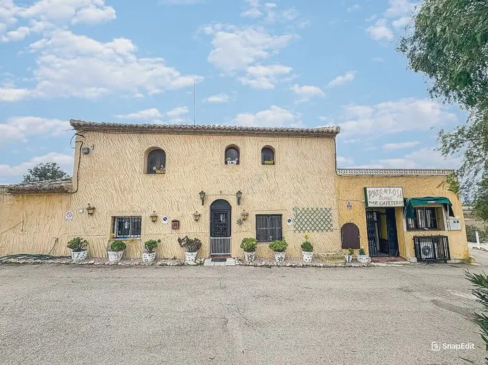 Casa Rustica 7 Dormitorios Piscina Bar con Licencia Pinoso