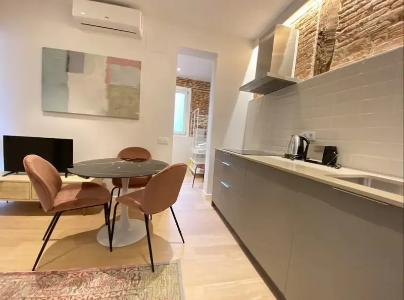 Apartamento en Alquiler Madrid 1 Dormitorio