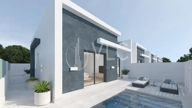 Chalet en Venta Balsicas Murcia 3 Dormitorios Piscina Privada