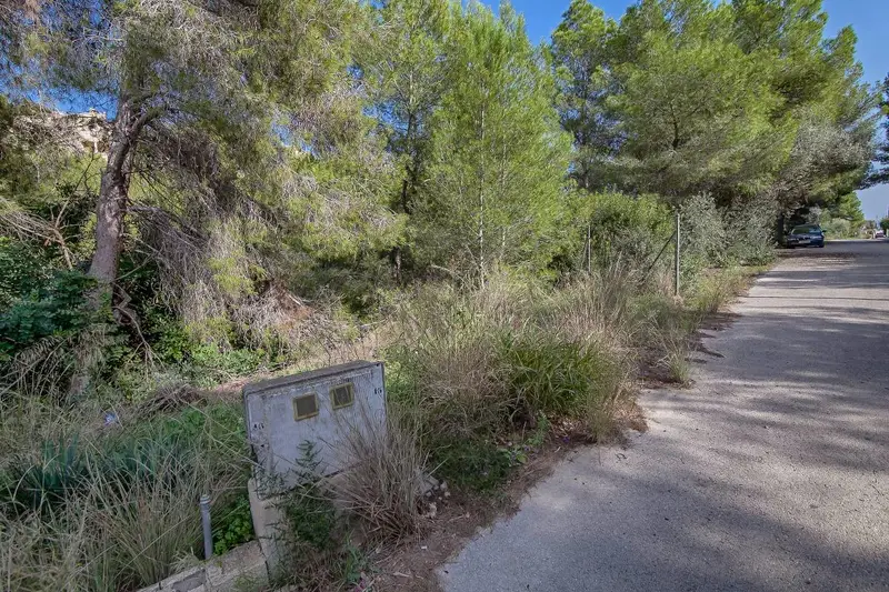 Terreno en Venta Benissa Costa Blanca