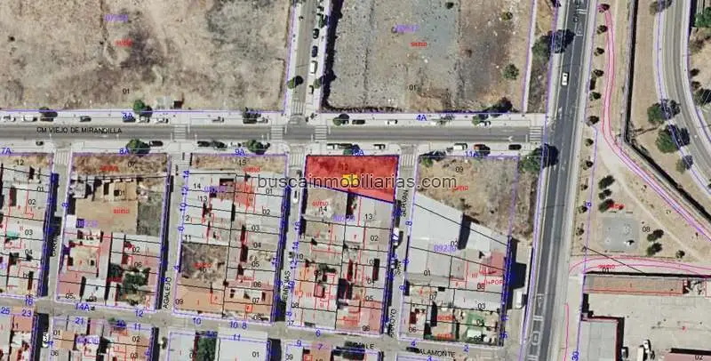 Parcela Urbana en Venta Merida