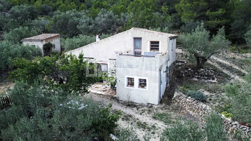 Finca Rustica Ecologica en Venta Tortosa Tarragona