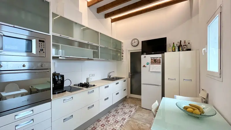 Ático Dúplex en Palma Centro con Vistas Plaza España