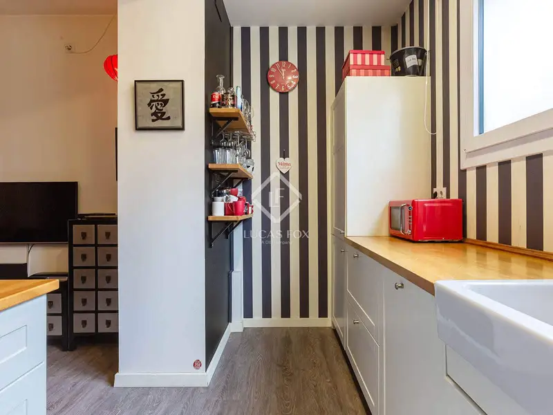 Dúplex Reformado en Sant Gervasi-Galvany Barcelona