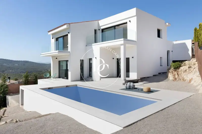 Chalet de Lujo en Canyelles cerca de Sitges y Barcelona