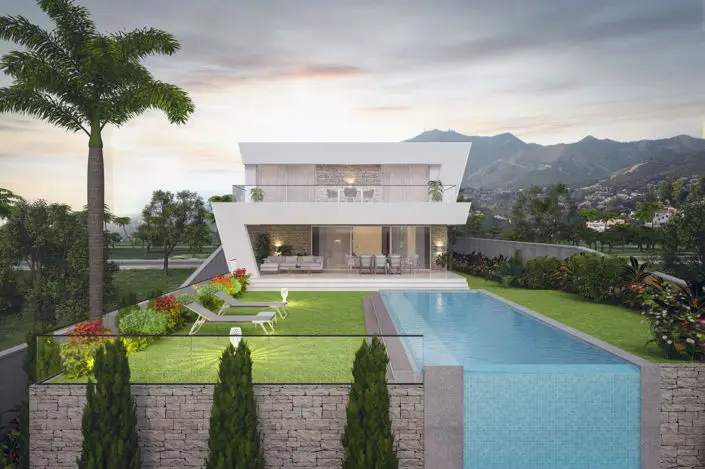 Villa 4 Dormitorios en Venta La Cala de Mijas Costa del Sol
