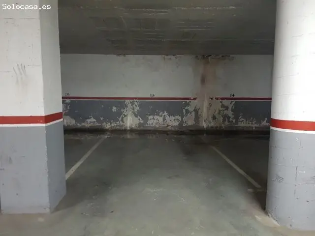 Parking en Malgrat de Mar Centro Cerca Playa y Estación
