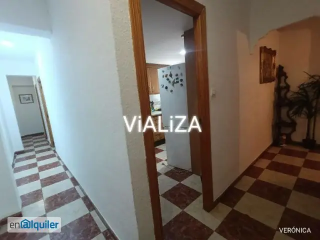 Alquiler Piso 3 habitaciones Alzira Centro 99m2