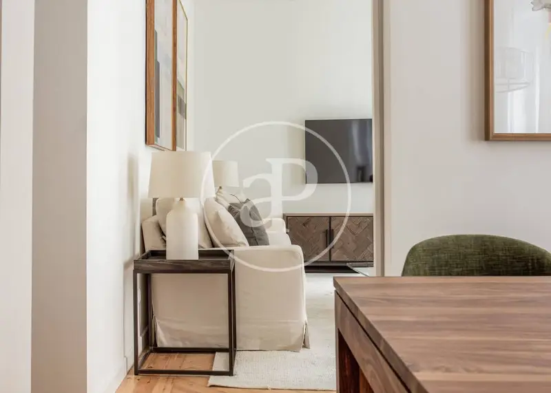 Apartamento de Lujo en Madrid 202m2 4 Dormitorios 3 Baños Amueblado