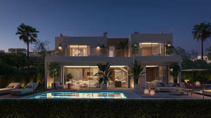 Villa de Lujo 4 Dormitorios Mijas Vistas al Mar