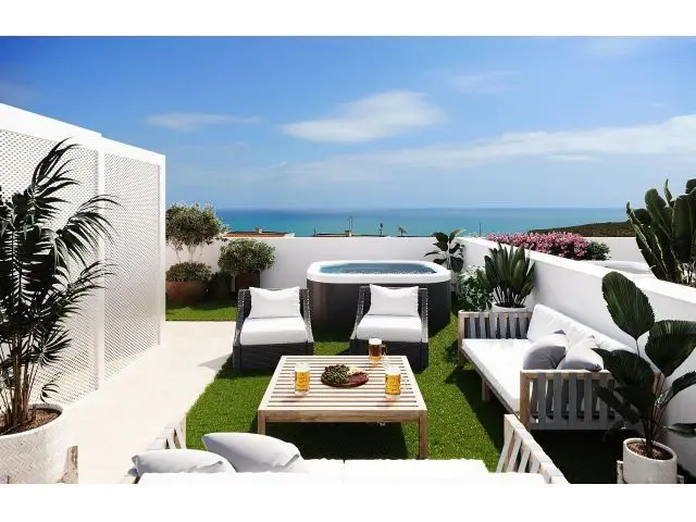 Apartamento Lujo Gran Alacant Vistas Mar 2 Dorm 2 Baños